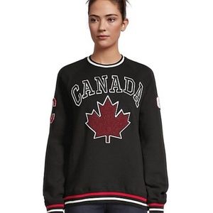Collectible HB NWT Unisex Premium Limited Edition Canada Sweatshirt Black Sz. XS